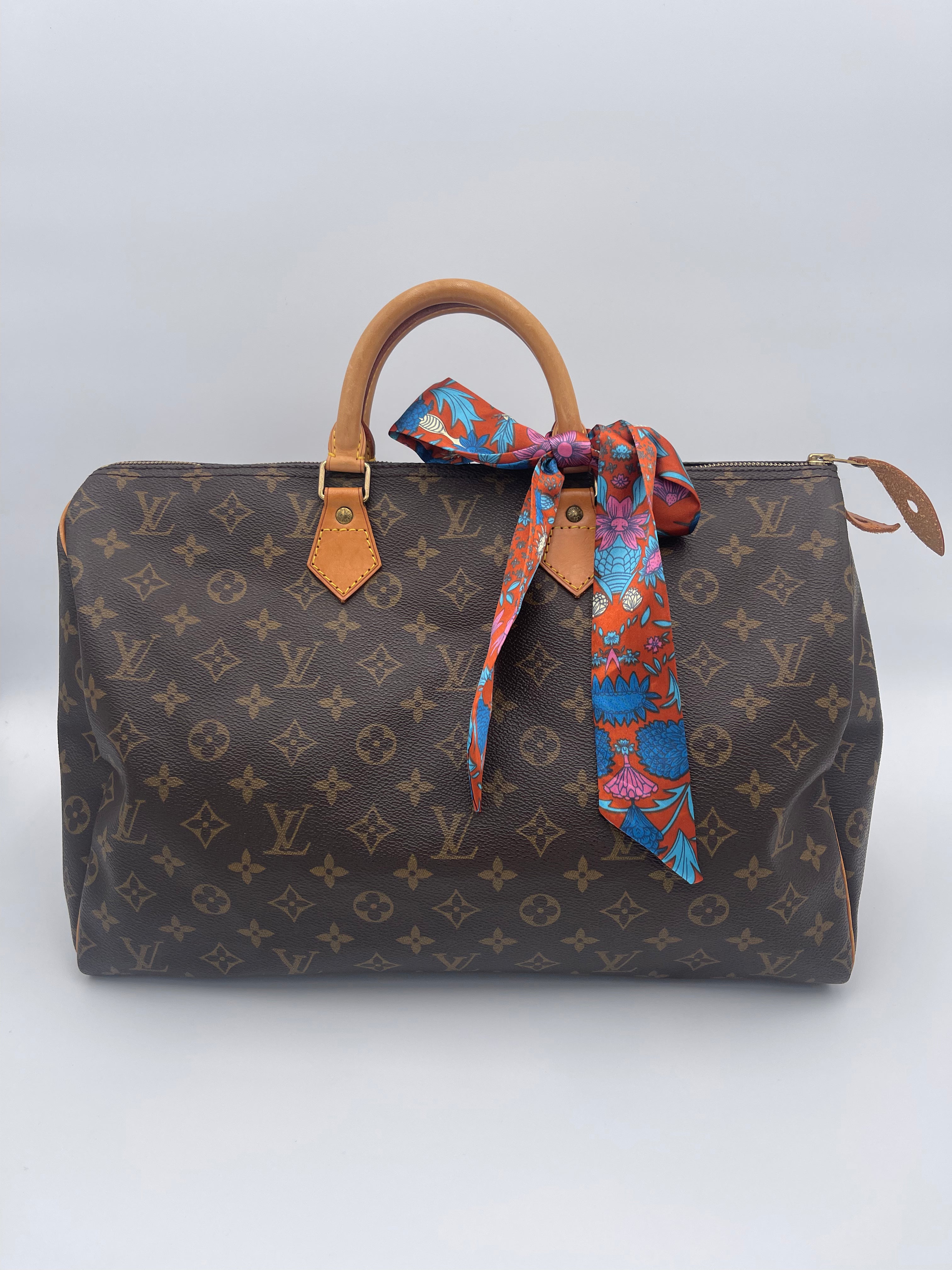 LOUIS VUITTON SPEEDY 40 – OC Luxury Bags