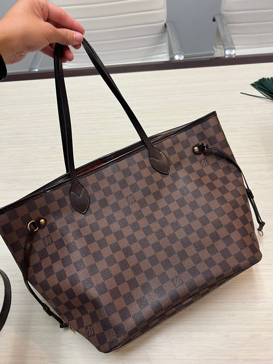 LOUIS VUITTON MM NEVERFULL CHERRY INTERIOR