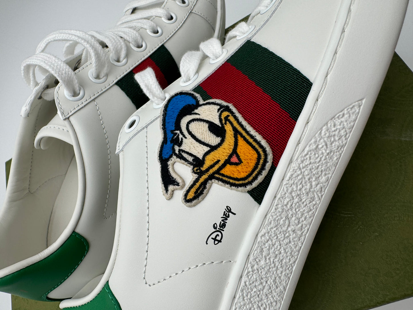 GUCCI x DISNEY SIZE 5 LIMITED EDITION SNEAKERS (BRAND NEW)