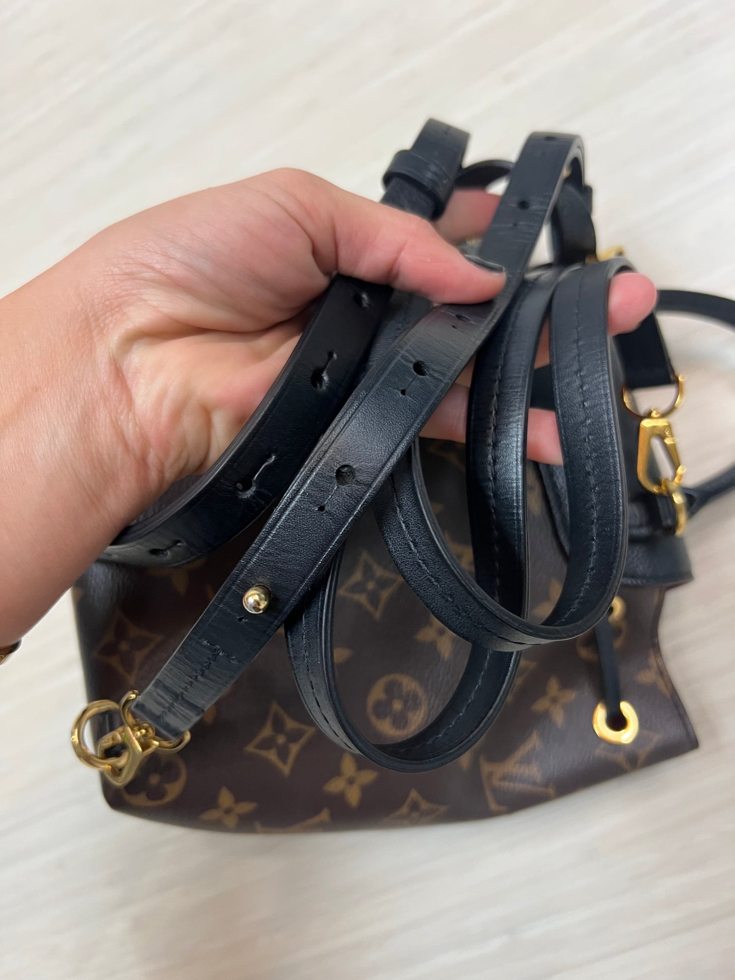 LOUIS VUITTON MONTSOURIS BB