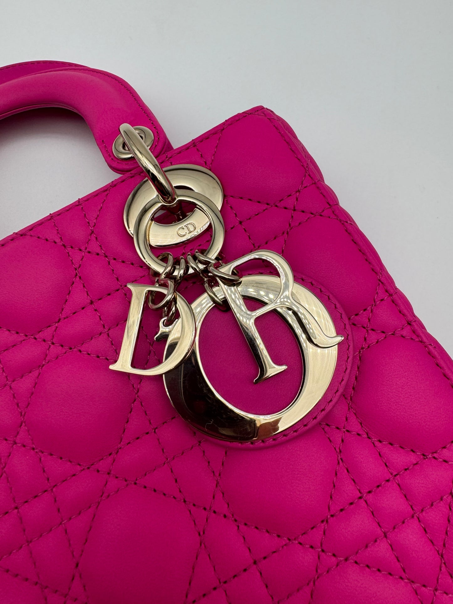 SMALL LADY DIOR MY ABCDIOR BAG