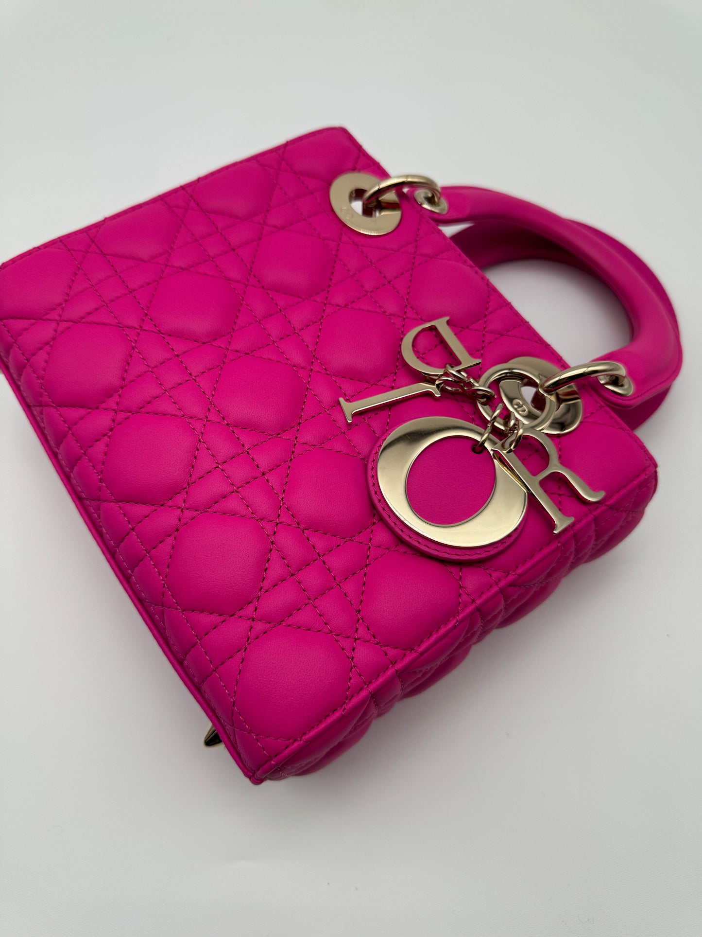 SMALL LADY DIOR MY ABCDIOR BAG