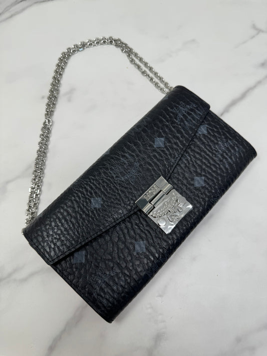 MCM CROSSBODY WITH CHAIN