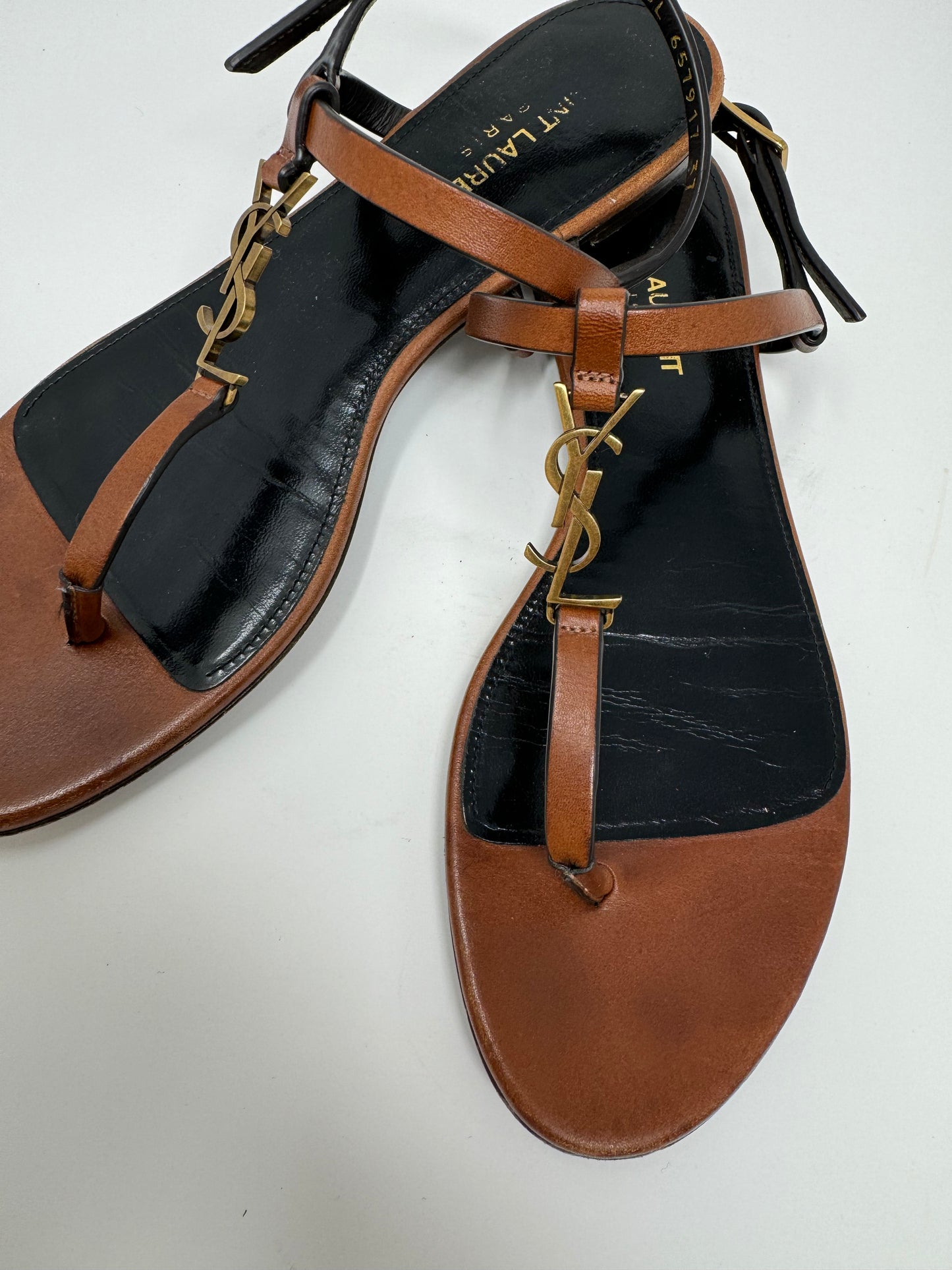 YVES SAINT LAURENT SANDALS SIZE 7