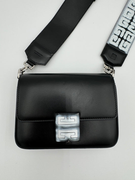 GIVENCHY 
X CHITO 4G BAG CROSSBODY GRAFFITI EFFECT LEATHER SMALL