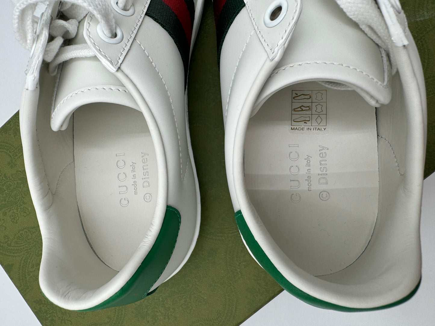 GUCCI x DISNEY SIZE 5 LIMITED EDITION SNEAKERS (BRAND NEW)