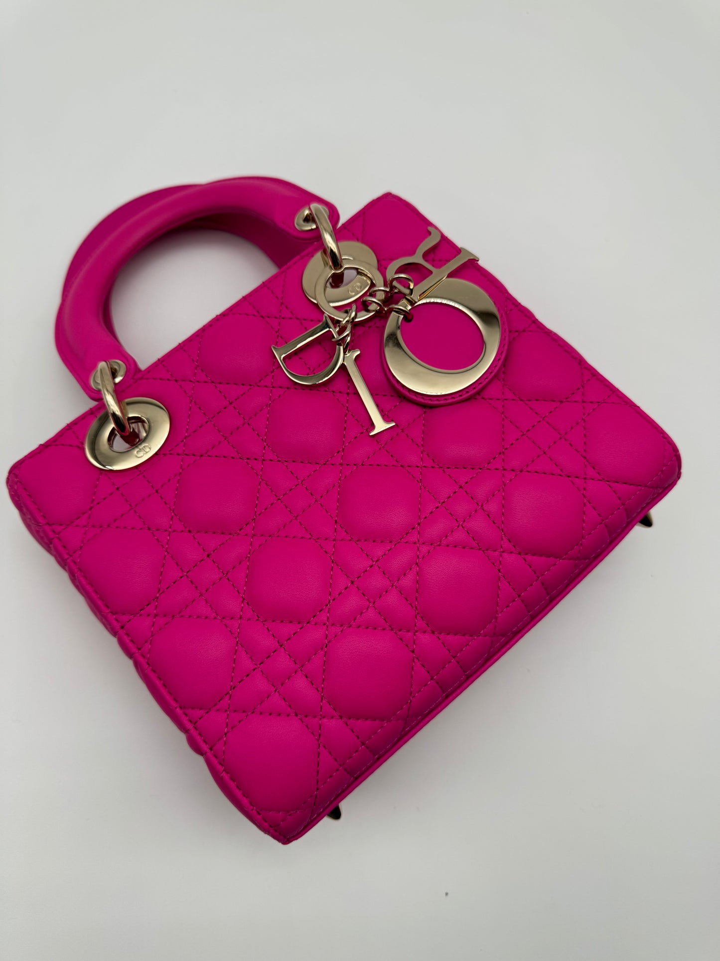 SMALL LADY DIOR MY ABCDIOR BAG