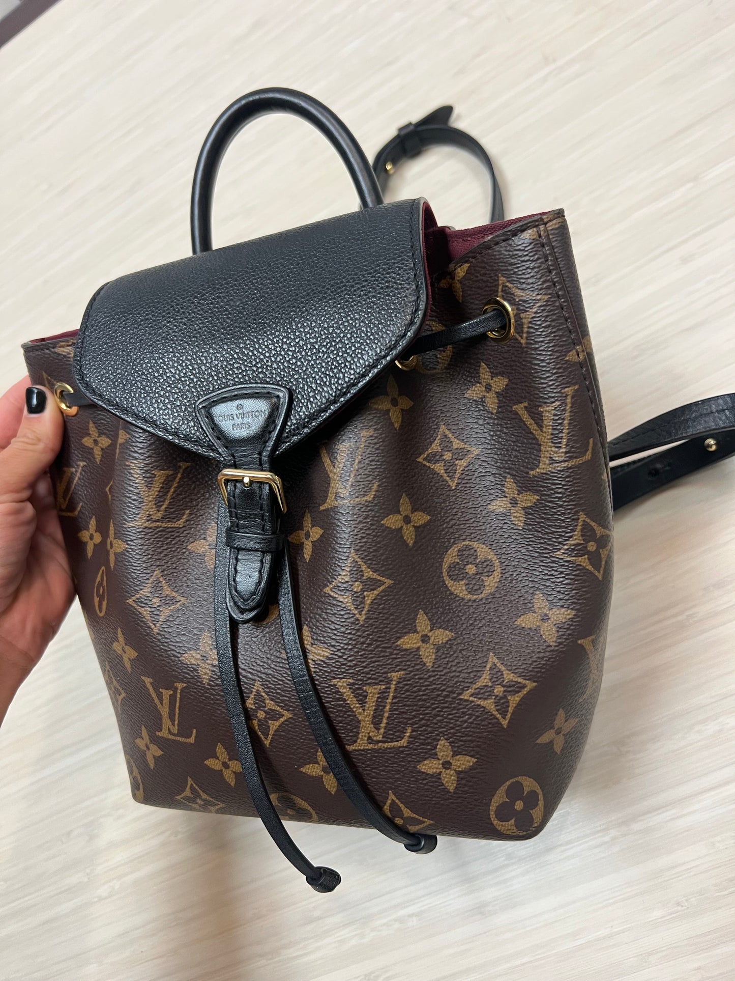 LOUIS VUITTON MONTSOURIS BB