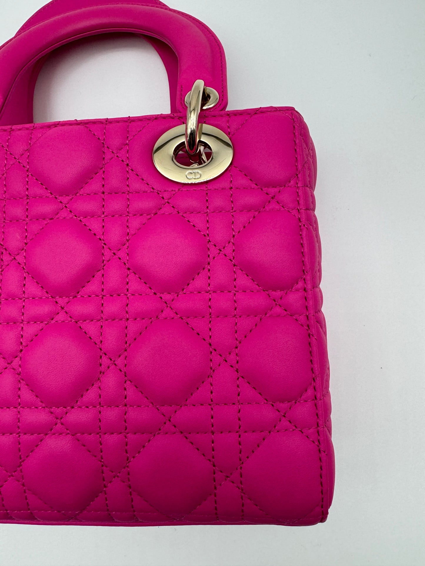 SMALL LADY DIOR MY ABCDIOR BAG