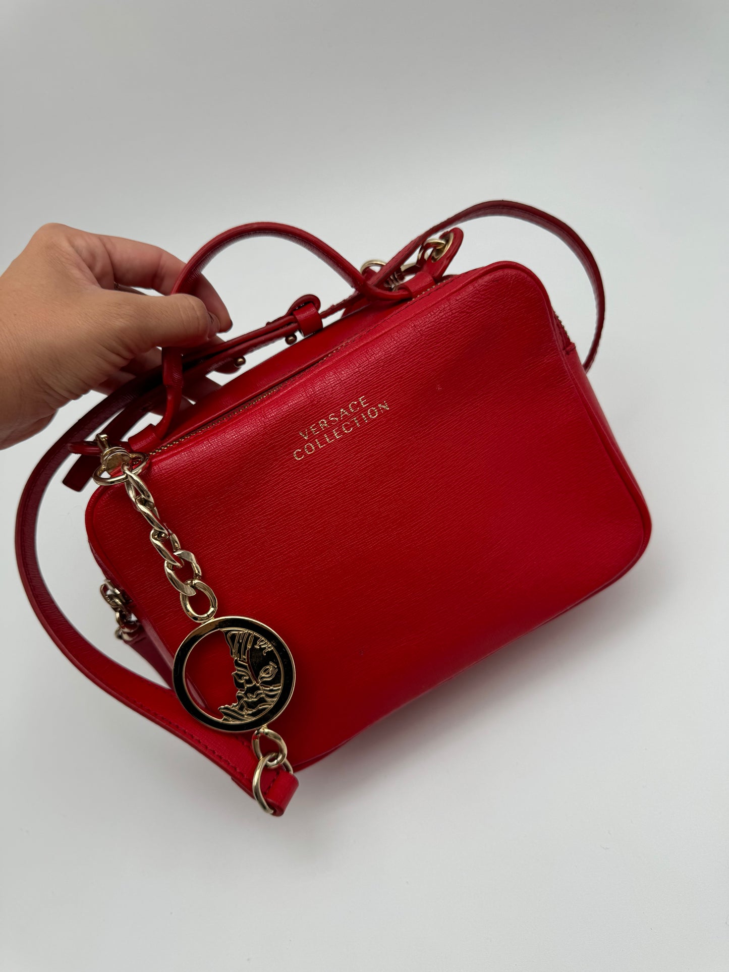 VERSACE COLLECTION Small Camera Bag