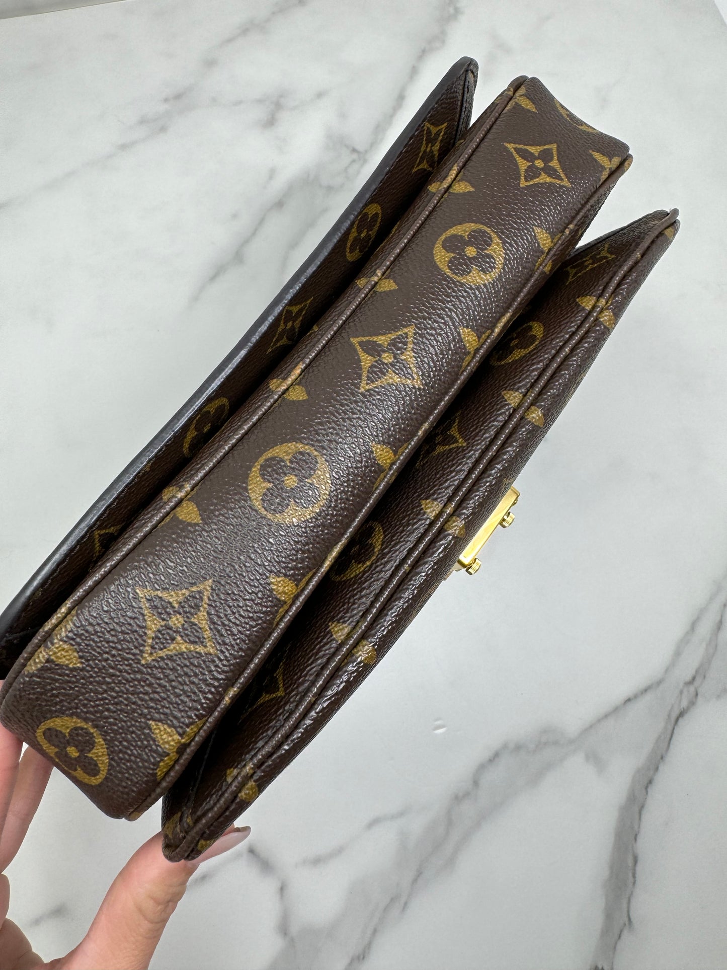 LOUIS VUITTON MONOGRAM POCHETTE METIS