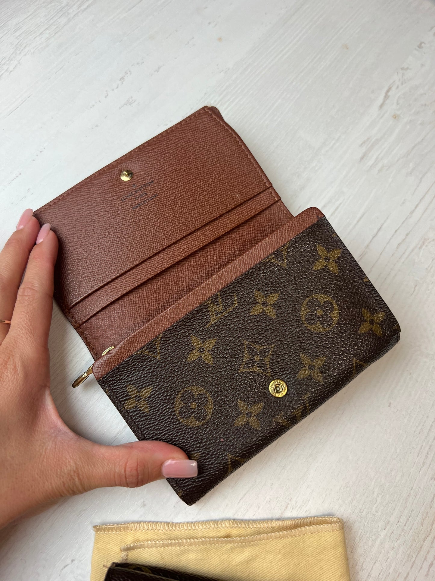 LOUIS VUITTON MONOGRAM WALLET