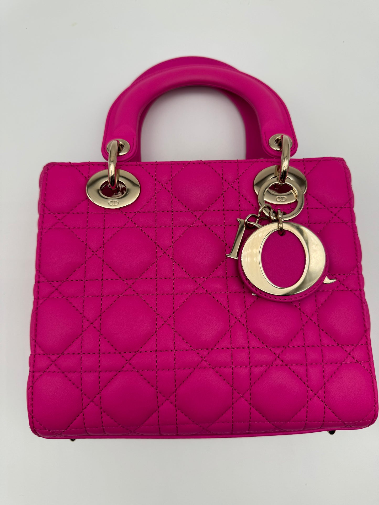 SMALL LADY DIOR MY ABCDIOR BAG