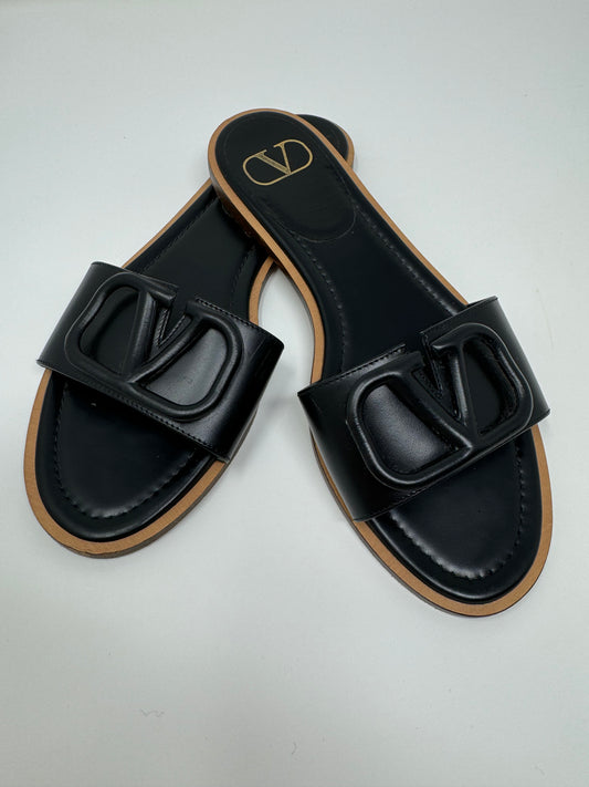 VALENTINO SLIDES SIZE 36.5