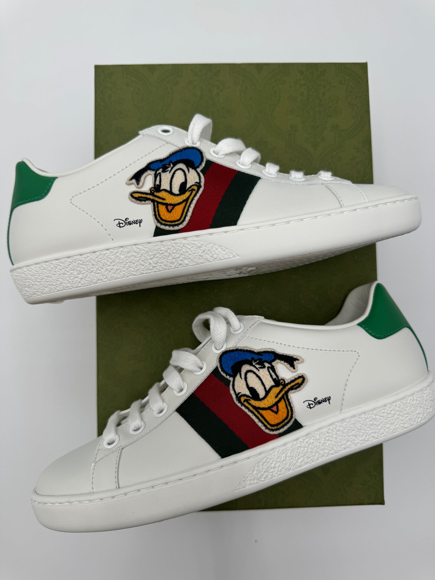 GUCCI x DISNEY SIZE 5 LIMITED EDITION SNEAKERS (BRAND NEW)