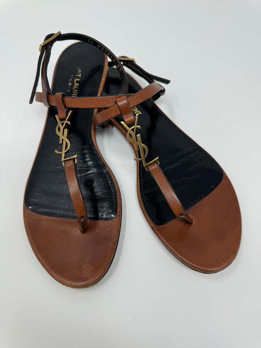 YVES SAINT LAURENT SANDALS SIZE 7