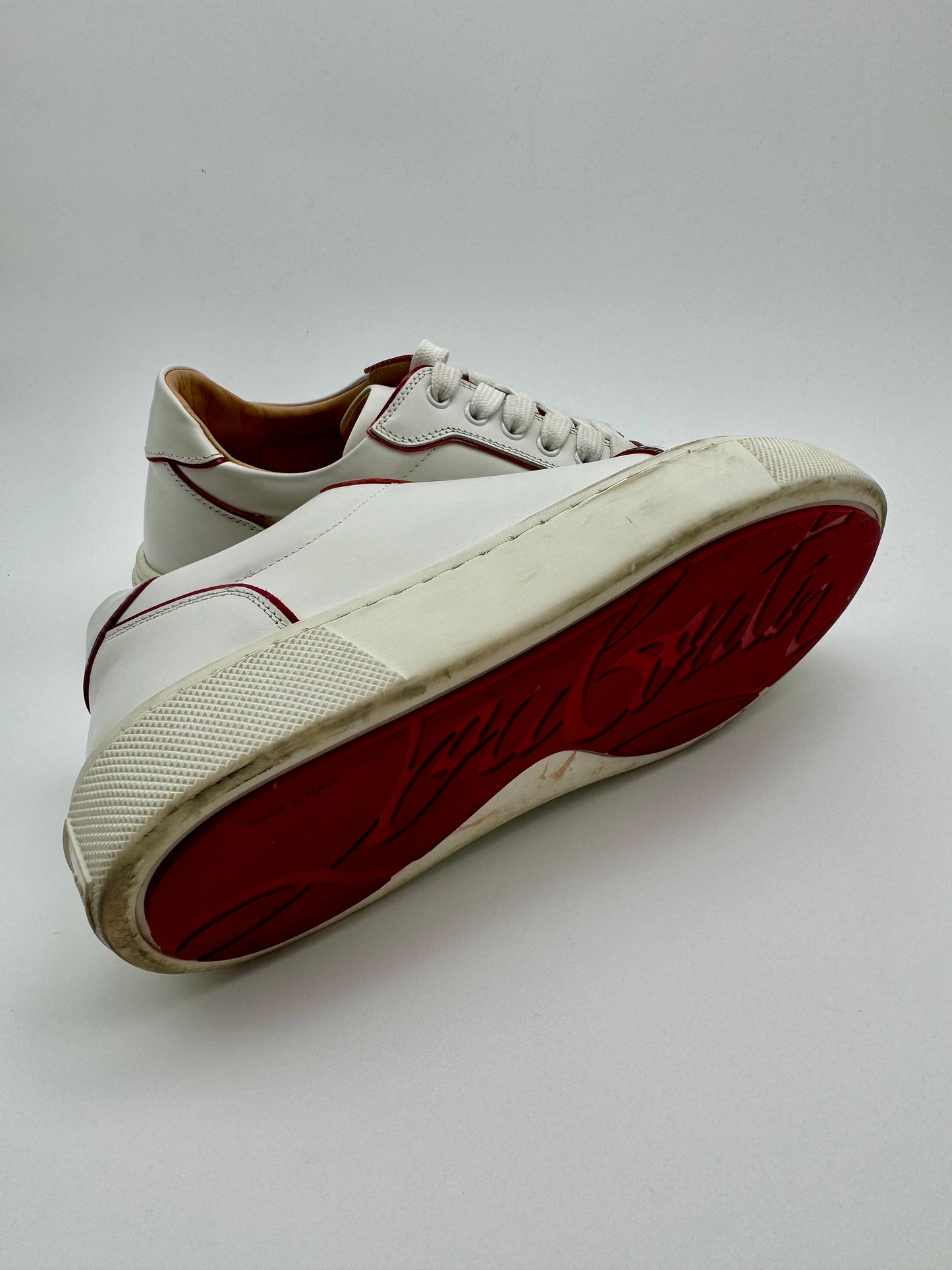 CHRISTIAN LOUBOUTIN SNEAKERS SIZE 7.5