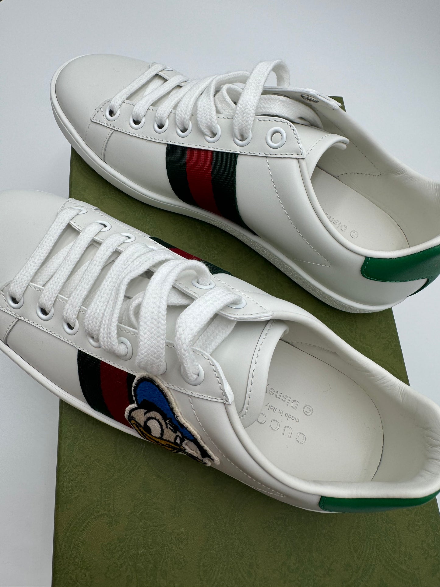 GUCCI x DISNEY SIZE 5 LIMITED EDITION SNEAKERS (BRAND NEW)