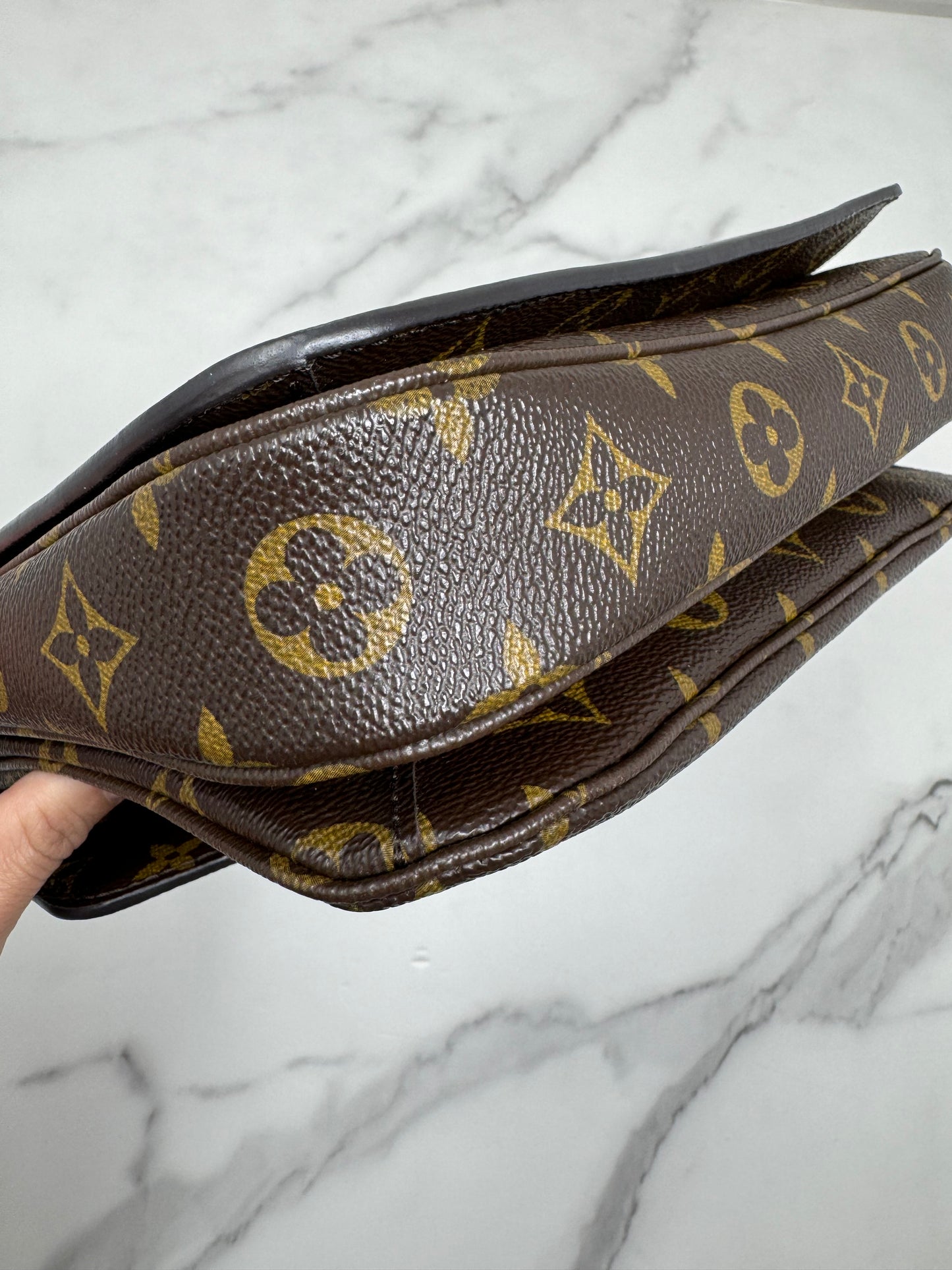 LOUIS VUITTON MONOGRAM POCHETTE METIS