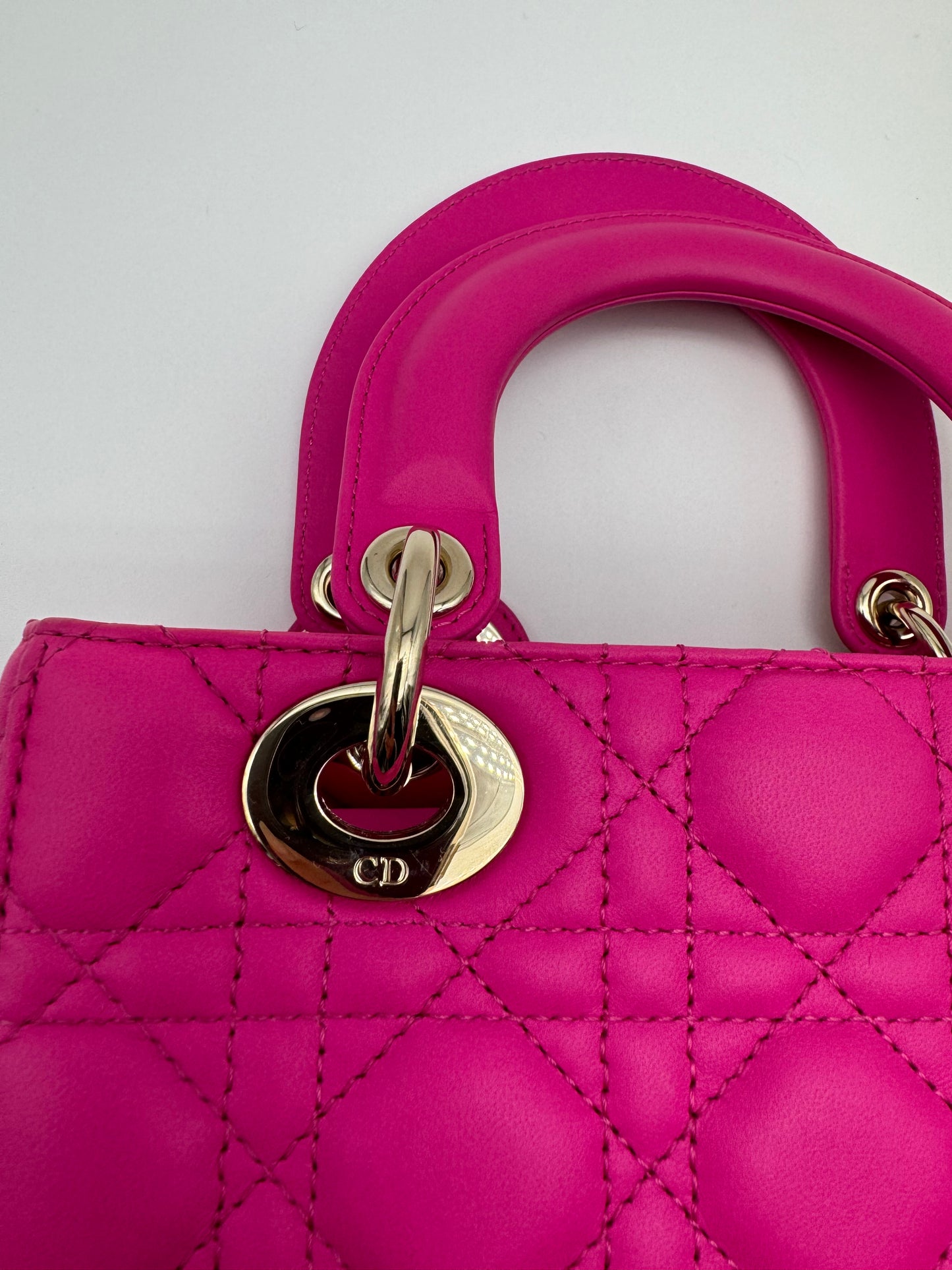 SMALL LADY DIOR MY ABCDIOR BAG