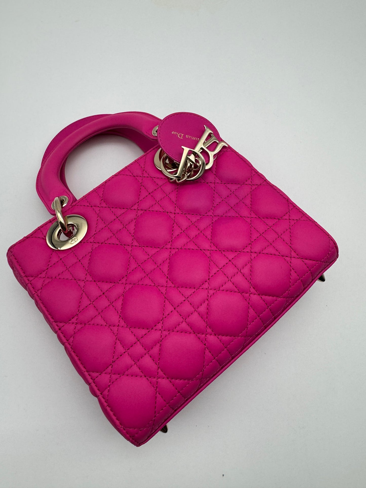 SMALL LADY DIOR MY ABCDIOR BAG