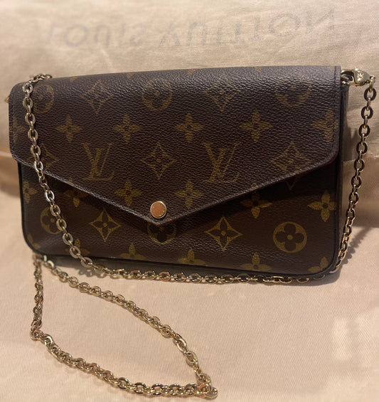 LOUIS VUITTON POCHETTE FELICIE MONOGRAM