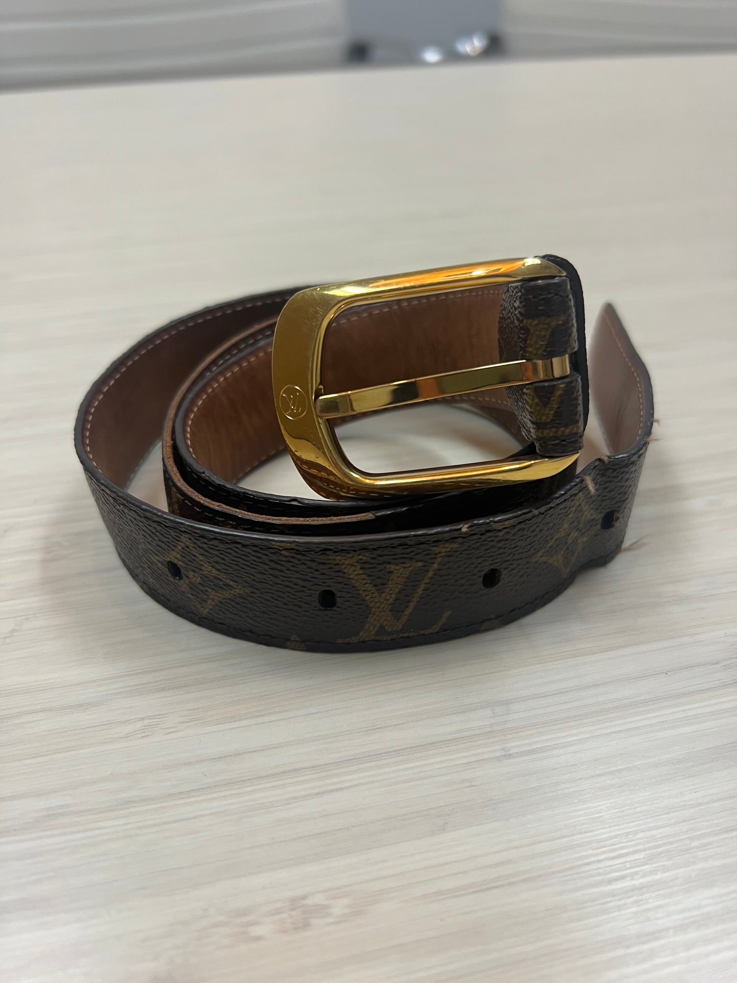 LOUIS VUITTON ECLIPSE BELT