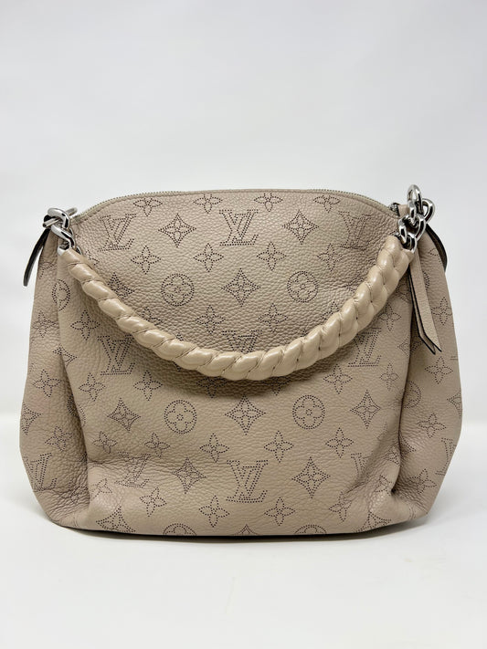 LOUIS VUITTON MAHINA BABYLONE CHAIN BB GALET