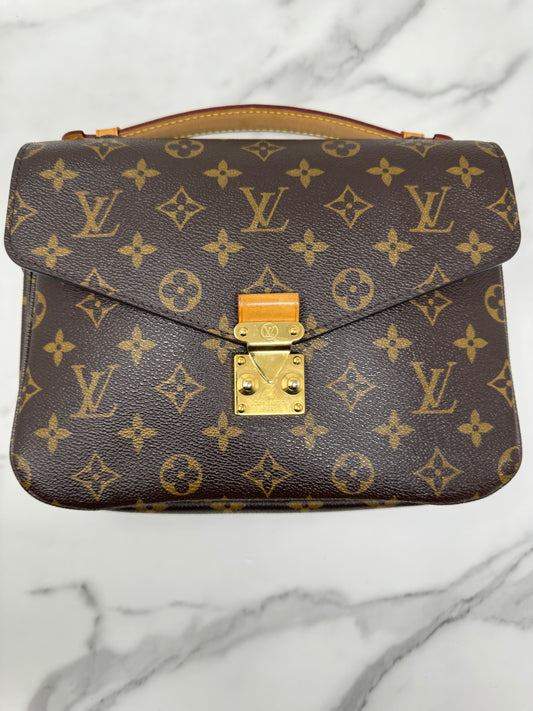 LOUIS VUITTON MONOGRAM POCHETTE METIS