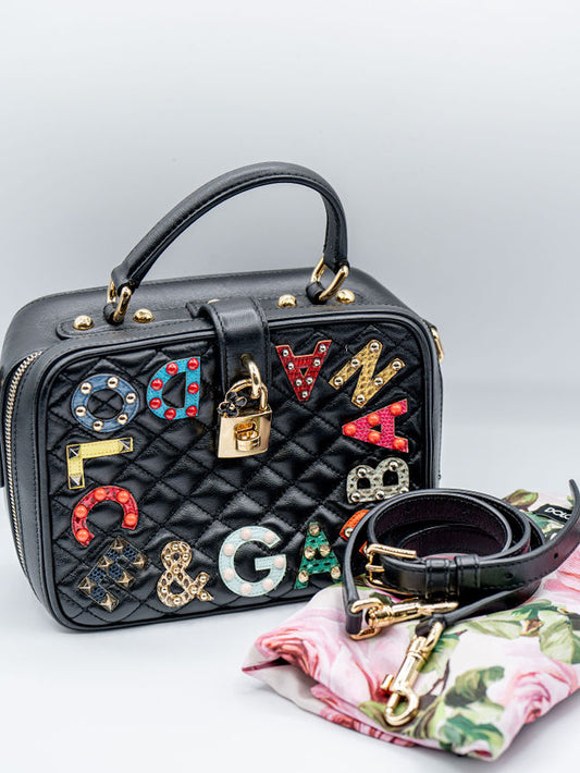 D&G QUILTED BAG