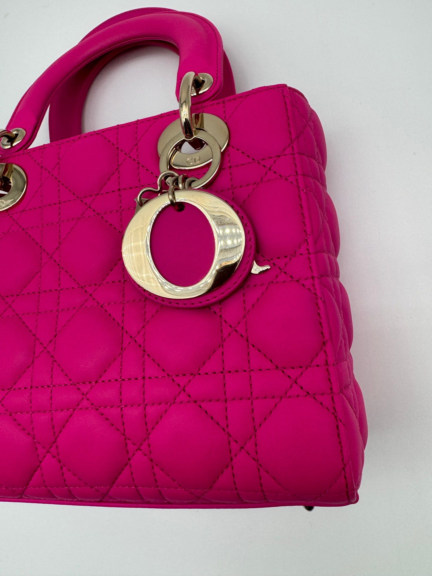 SMALL LADY DIOR MY ABCDIOR BAG