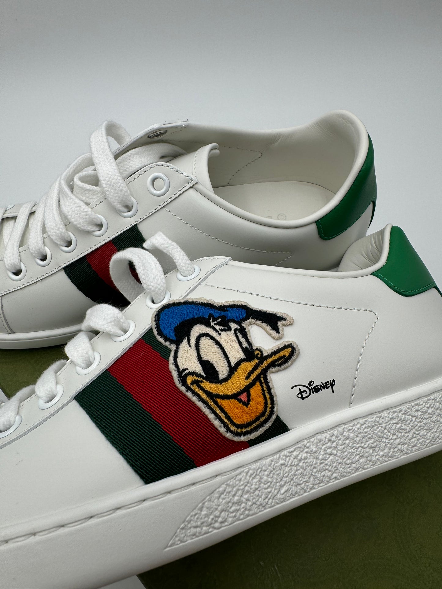 GUCCI x DISNEY SIZE 5 LIMITED EDITION SNEAKERS (BRAND NEW)