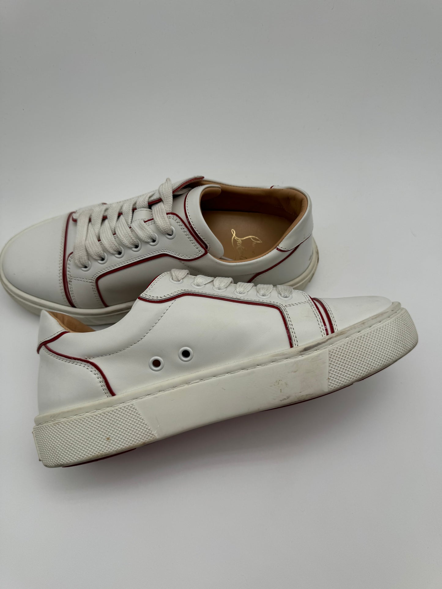 CHRISTIAN LOUBOUTIN SNEAKERS SIZE 7.5