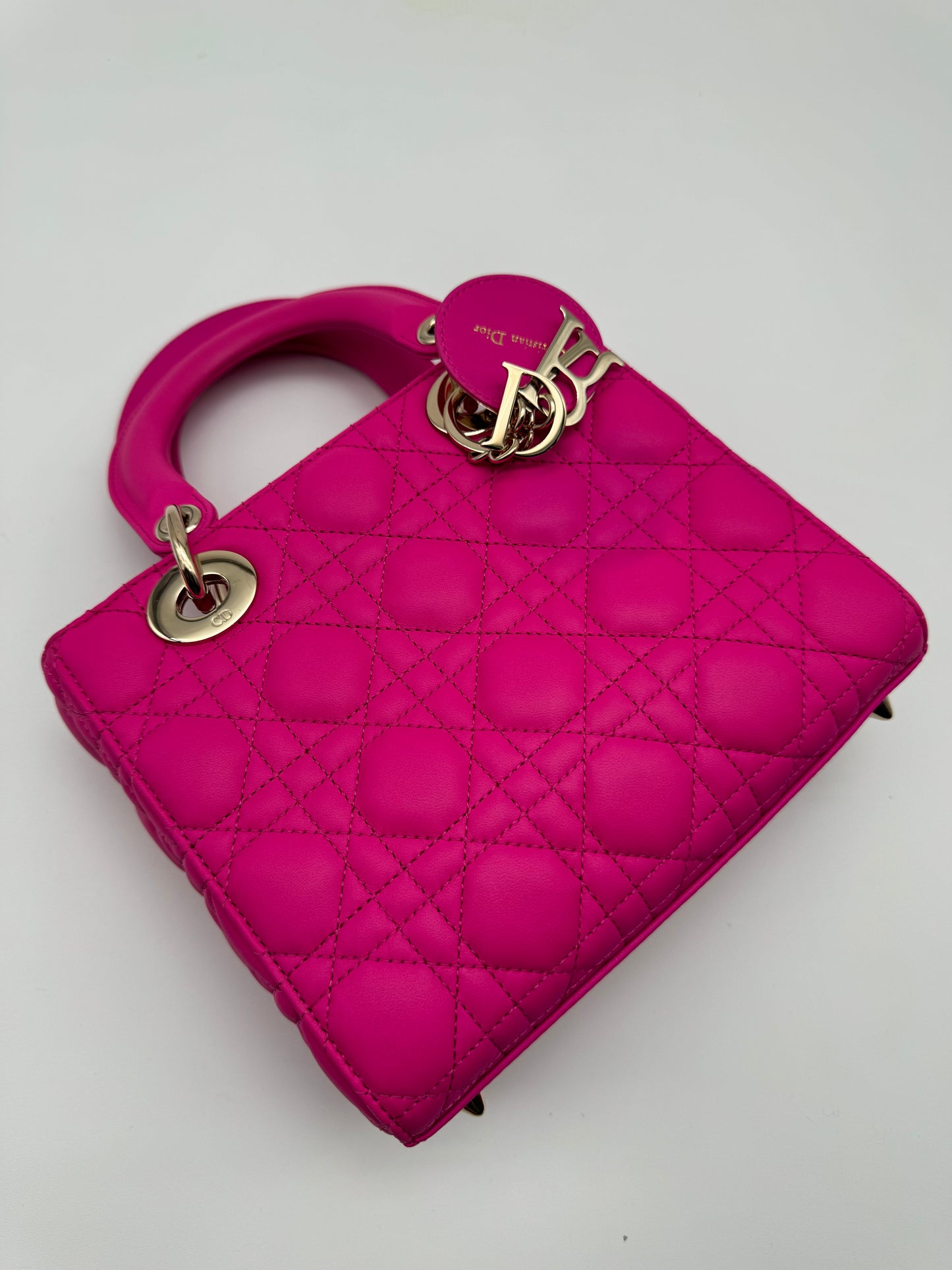 SMALL LADY DIOR MY ABCDIOR BAG