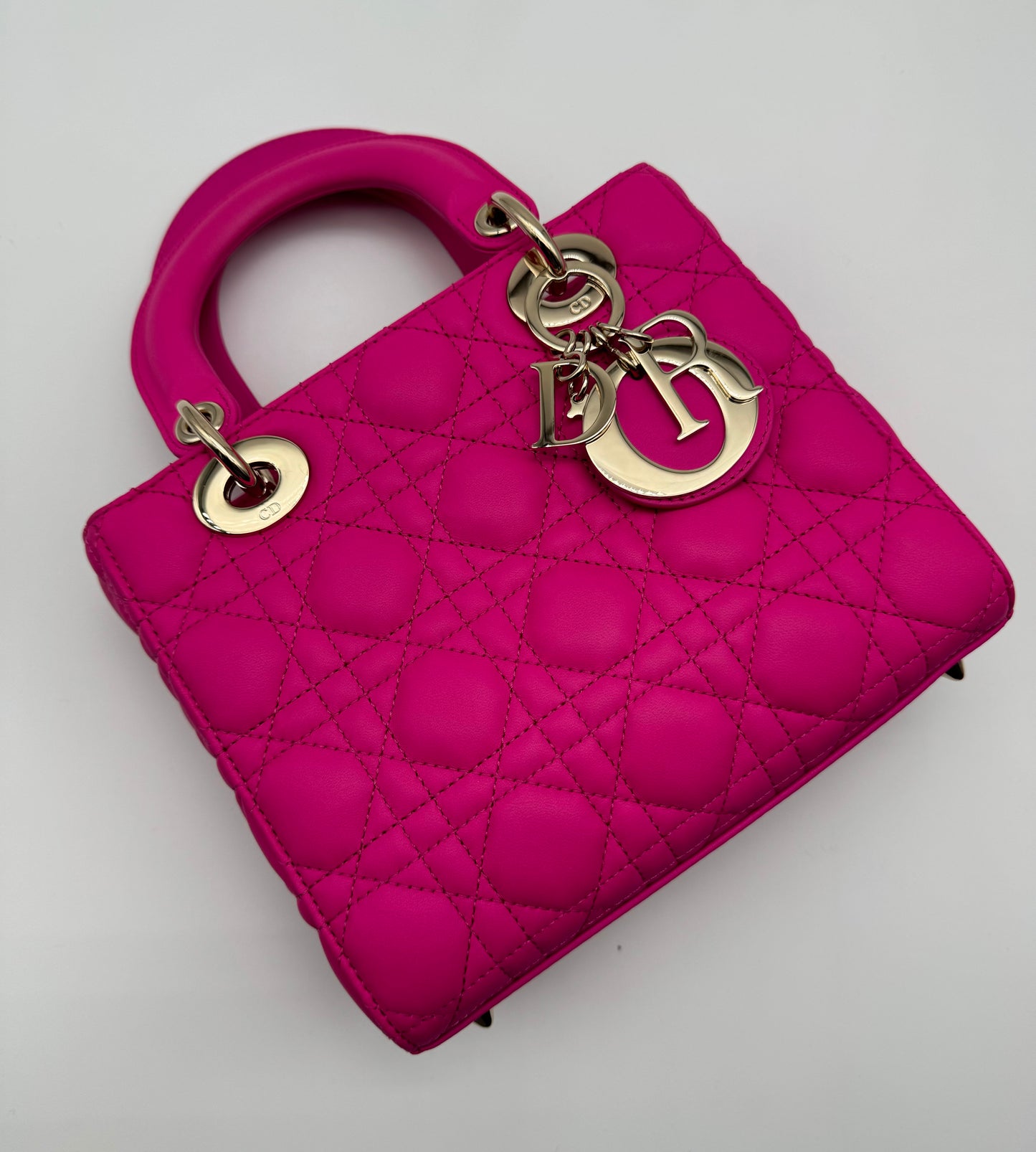 SMALL LADY DIOR MY ABCDIOR BAG