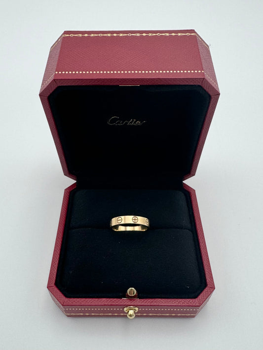 CARTIER LOVE RING SIZE 7 (51)