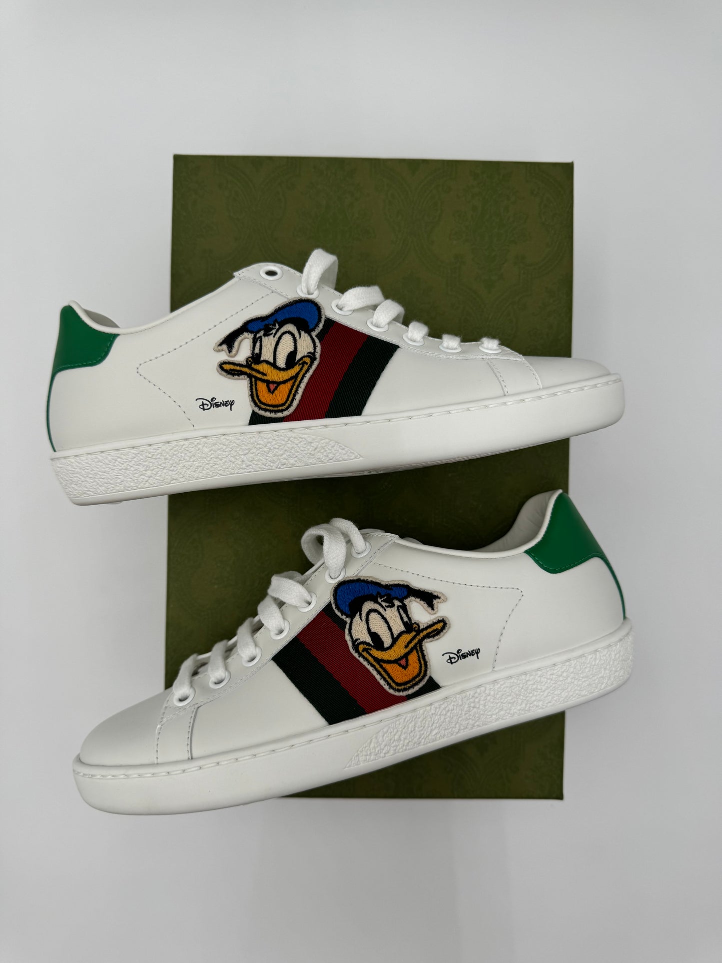 GUCCI x DISNEY SIZE 5 LIMITED EDITION SNEAKERS (BRAND NEW)