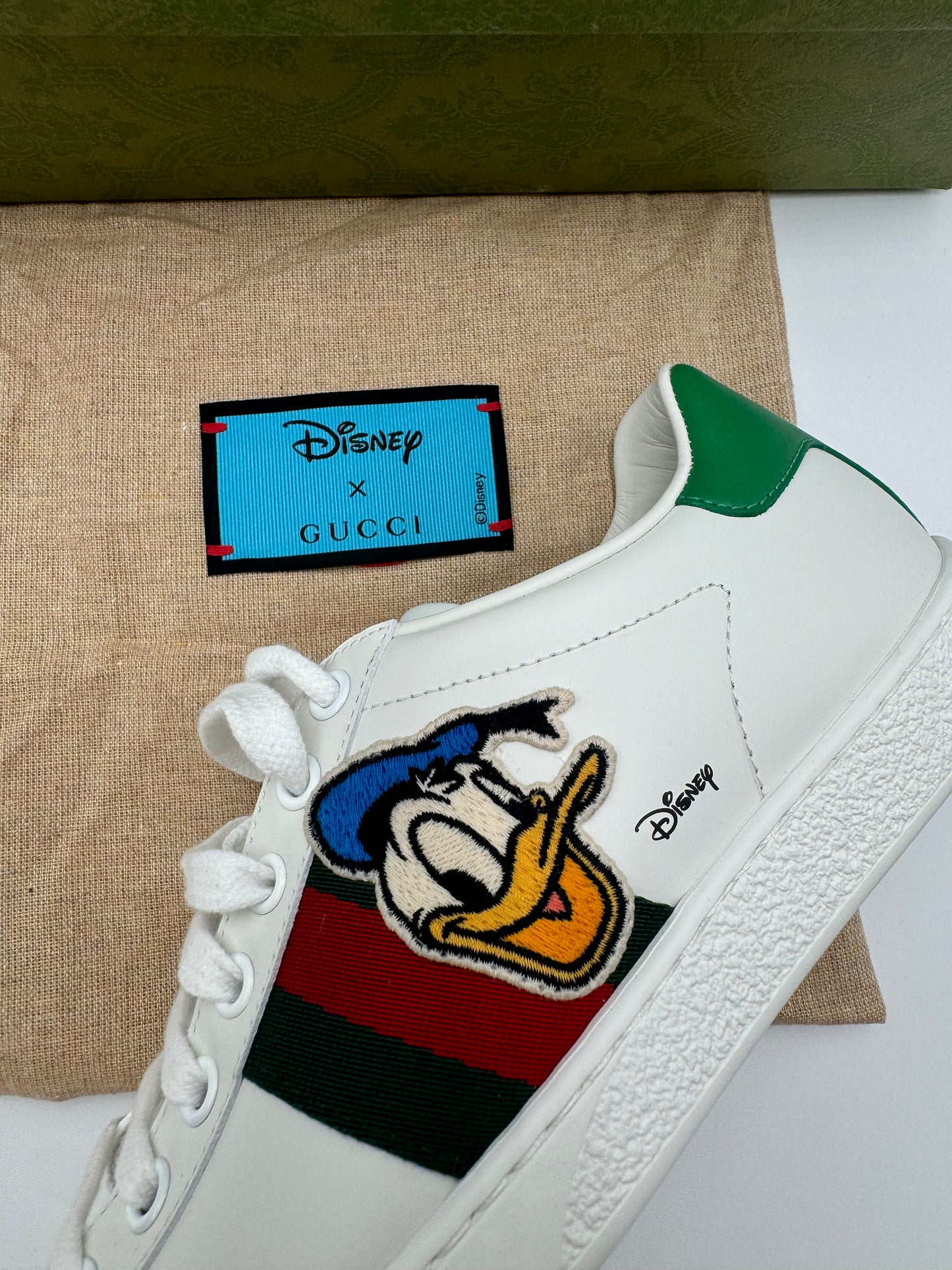 GUCCI x DISNEY SIZE 5 LIMITED EDITION SNEAKERS (BRAND NEW)