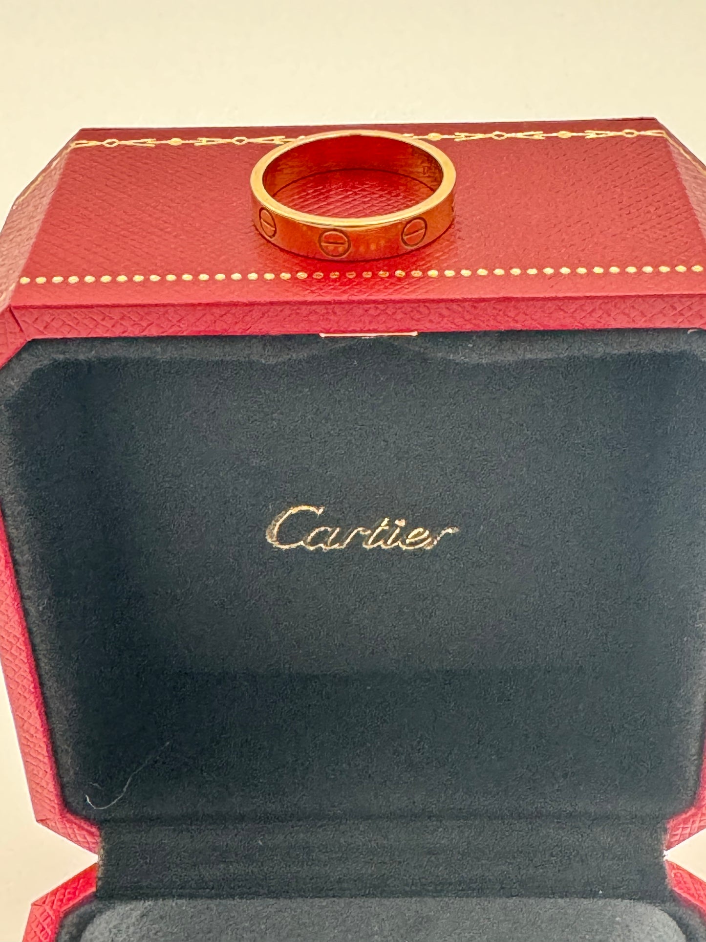 CARTIER LOVE RING SIZE 7 (51)