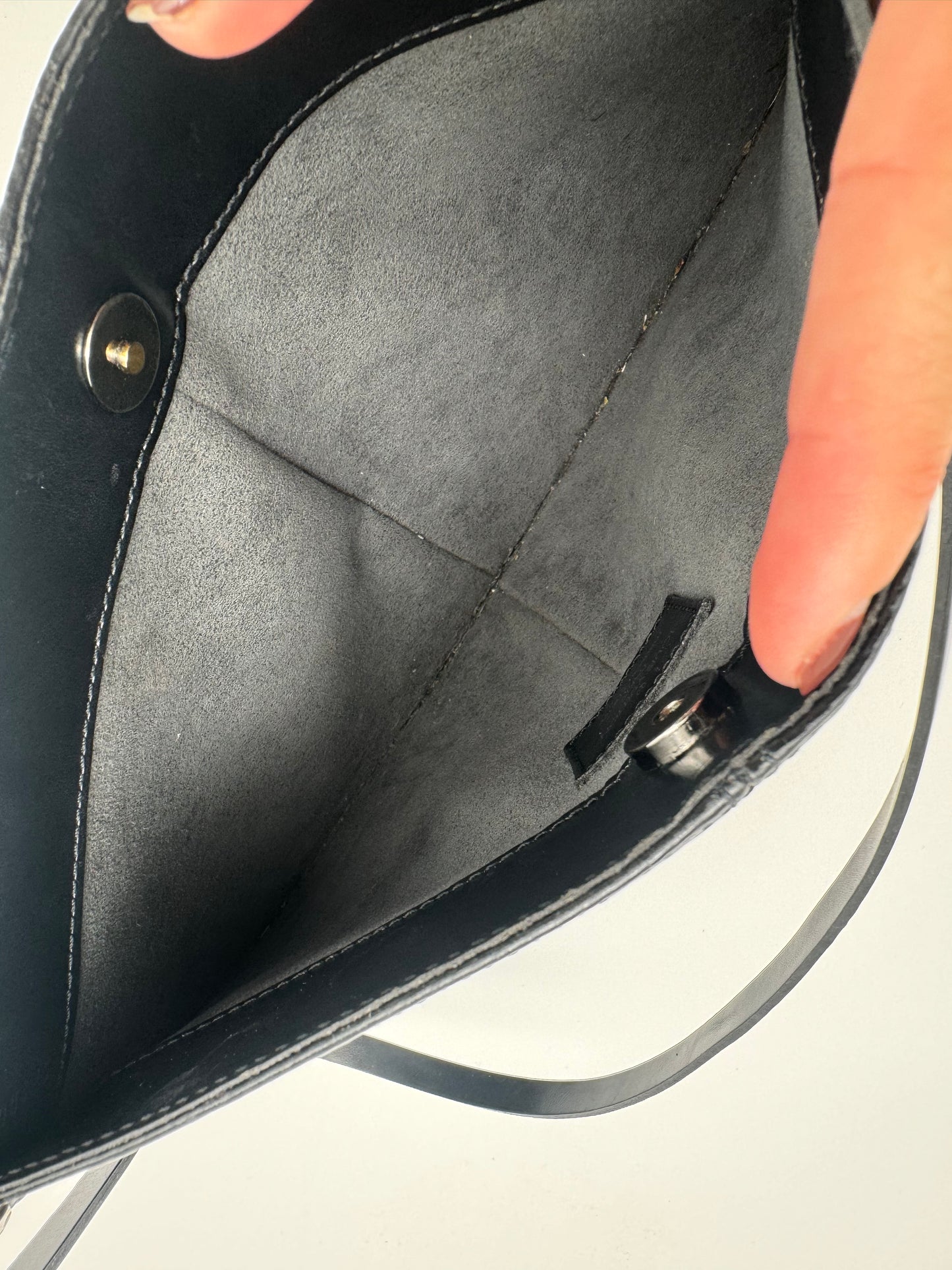 LOUIS VUITTON Epi Leather Demi Lune