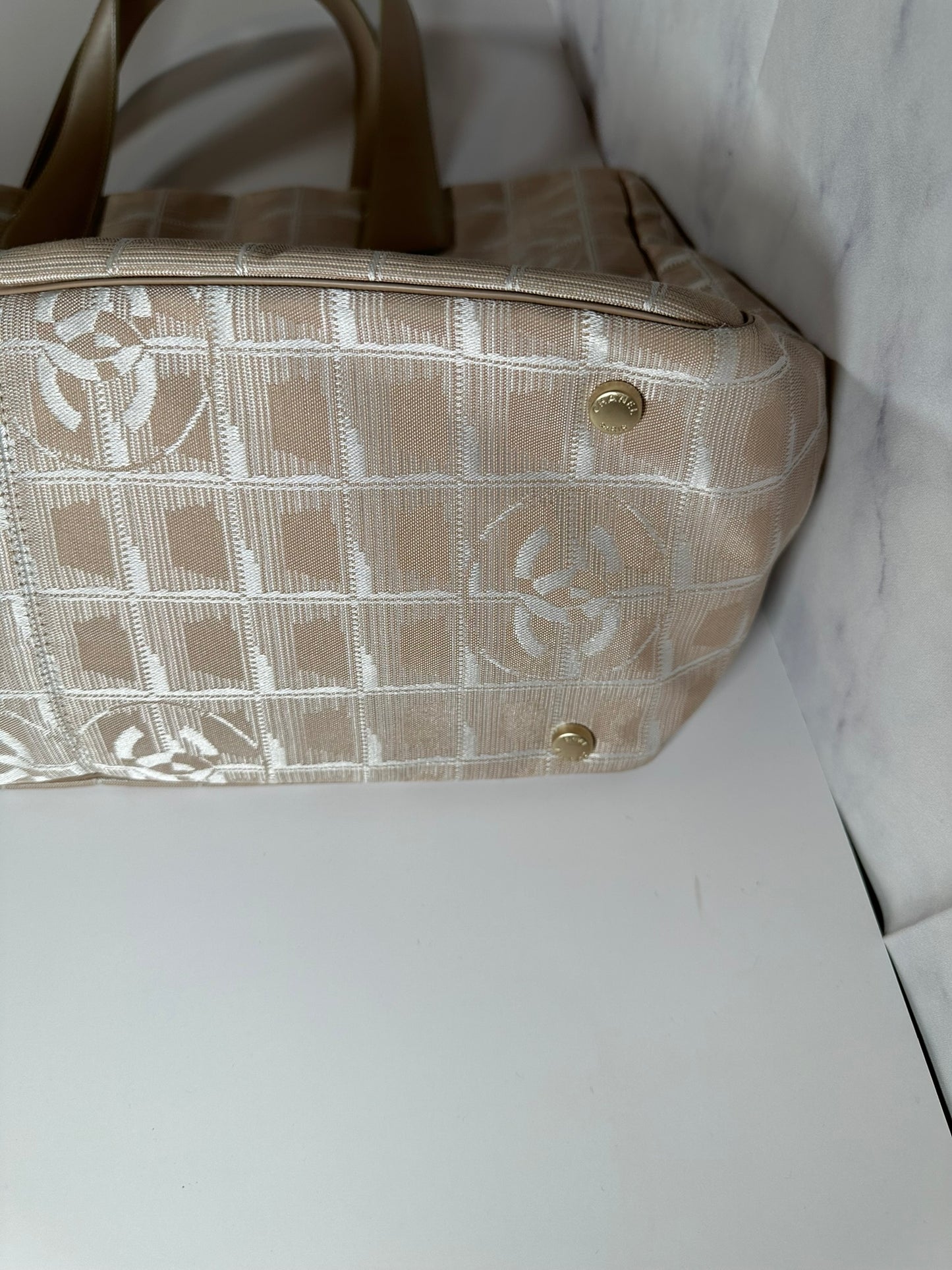 CHANEL TRAVEL LINE TOTE