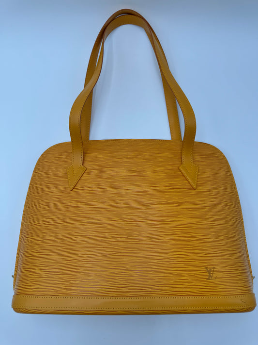 LOUIS VUITTON LUCCAS YELLOW EPI