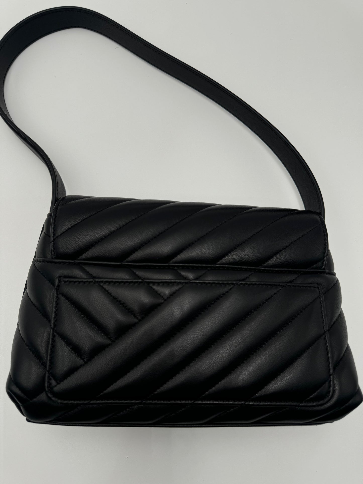 DOLCE & GABBANA DG QUILTED LAMBSKIN LOP SHOULDER BAG