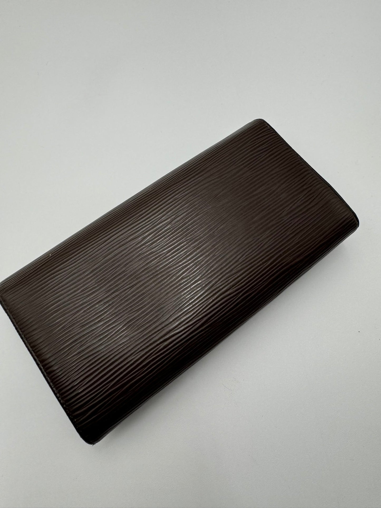 LOUIS VUITTON Vintage Sarah Wallet