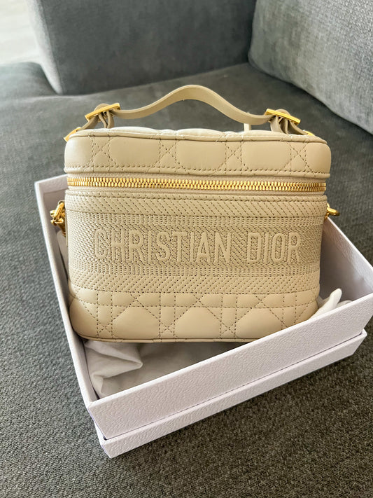 SMALL DIOR VANITY CASE