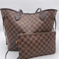 LOUIS VUITTON NEVERFULL MM CHERRY INTERIOR WITH POUCH