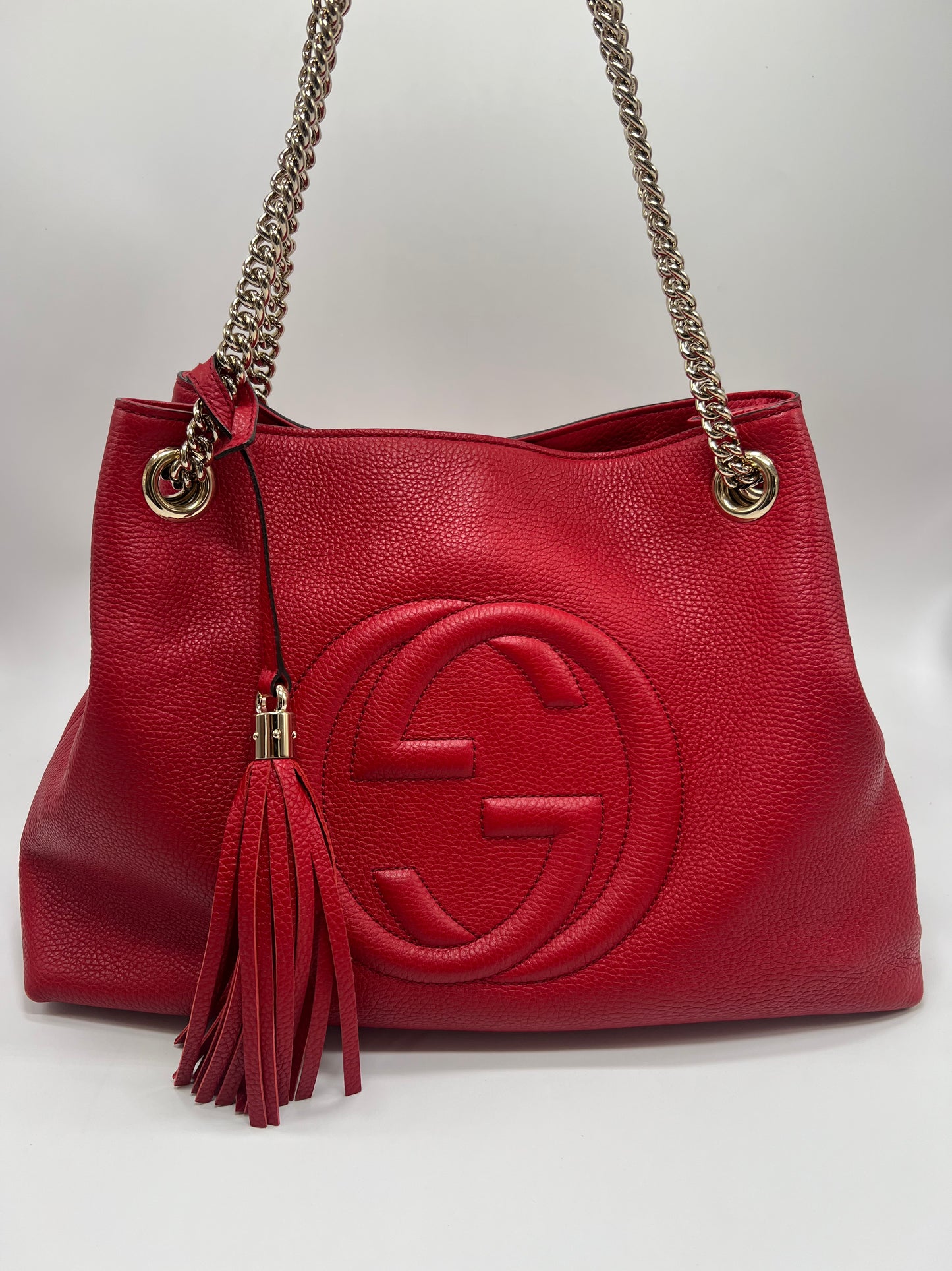 GUCCI SOHO CHAIN SHOULDER BAG