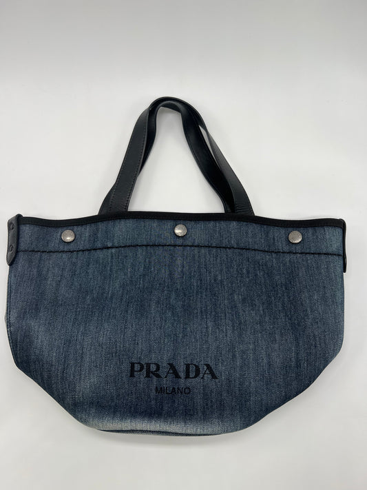 PRADA DENIM CROSSBODY