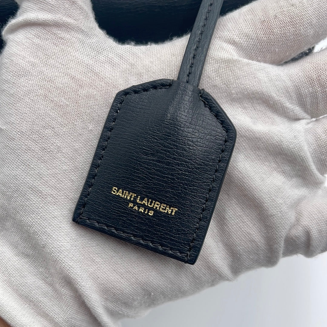 SAINT LAURENT MEDIUM MONOGRAM SUNSET BAG