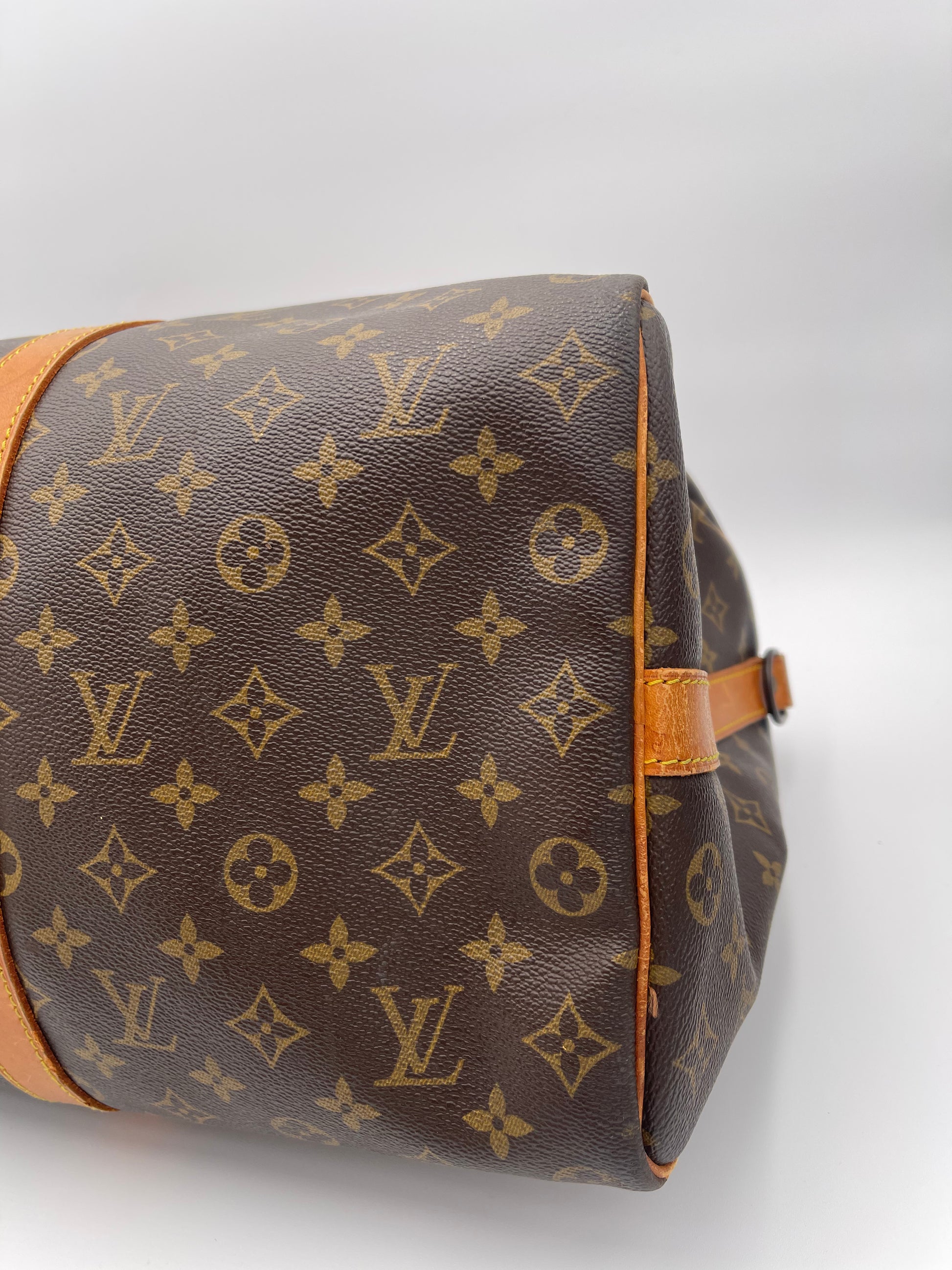 LOUIS VUITTON VINTAGE KEEPALL 50 DUFFLE BAG – OC Luxury Bags